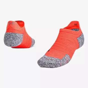 Носки ua Armourdry Run Cushion No Show Tab носки Under Armour, розовый