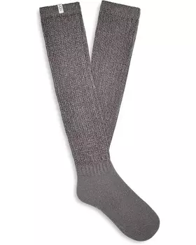 Носки UGG Clarice Tall Slouchy Sock, цвет Charcoal 1