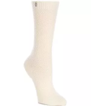 Носки UGG Classic Boot II, слоновая кость