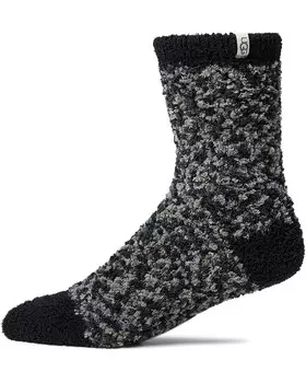 Носки UGG Cozy Chenille Socks, цвет Black/Grey