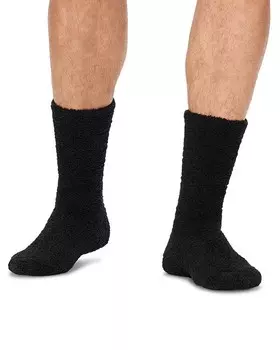 Носки UGG Fincher Ultra Cosy Crew, черный