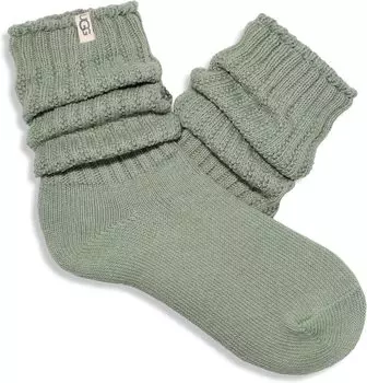 Носки UGG Tyla Slouchy Crew, цвет Rosemary