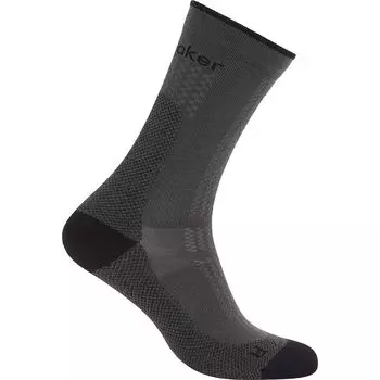 Носки ультралегкие Hike+ из мериноса Icebreaker, мультиколор