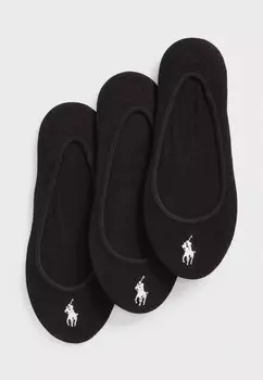 Носки ULTRALOW LINER SOCK PACK Polo Ralph Lauren, черный