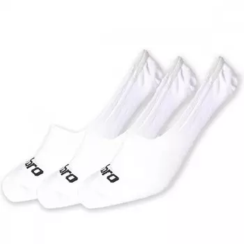 Носки Umbro 706750 No Show 3 Units, белый