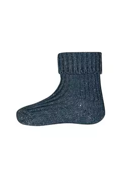 Носки UMSCHLAG MIT GLITZER Ewers, оливковый