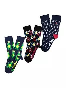 Носки UNABUX, черный