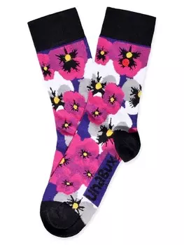 Носки Unabux Freizeit MIX, черный