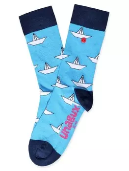 Носки Unabux Freizeit MIX, голубой