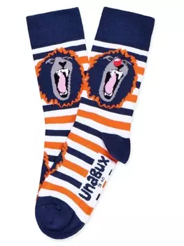 Носки Unabux Freizeit MIX, синий