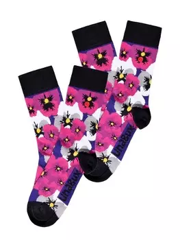 Носки UNABUX Socks MIX, разноцветный