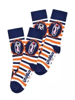 Носки UNABUX Socks MIX, синий