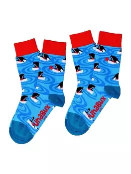 Носки UNABUX Socks Prints, разноцветный