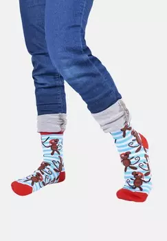 Носки Unabux, светло-красный