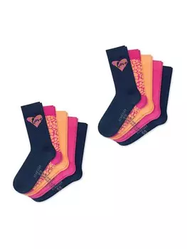 Носки uncover by SCHIESSER, цвет Navy/Orange/Pink