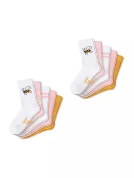 Носки uncover by SCHIESSER, цвет Rose/White