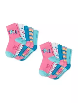 Носки Uncover By Schiesser Fun & Hobby, смешанные цвета