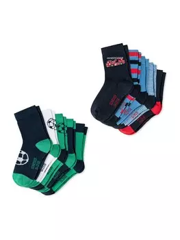 Носки uncover by SCHIESSER, разноцветный