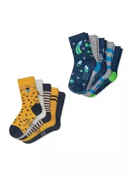 Носки uncover by SCHIESSER, разноцветный