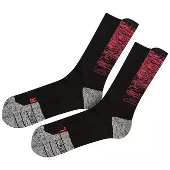 Носки Under Armour AD Run Cushion Long, черный