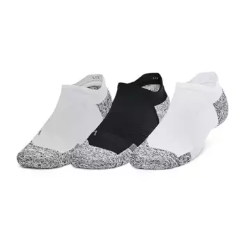 Носки Under Armour ArmourDry Pro no show 3 pairs, черный