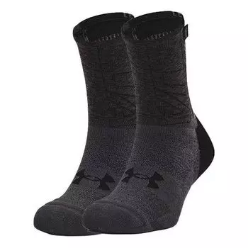 Носки Under Armour ArmourDry Run Crew Socks 'Black Jet Grey', черный