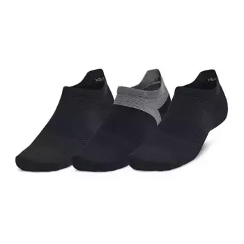 Носки Under Armour ArmourDry Run Lite no show 3 pairs, черный