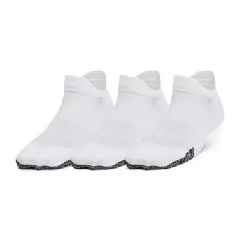 Носки Under Armour Breathe no show 3 pairs, белый