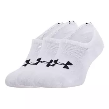 Носки Under Armour Core Ultra Lo 3-Pack Socks 'White', белый
