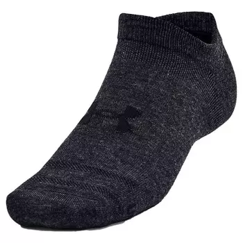 Носки Under Armour Essential short 3 шт, черный