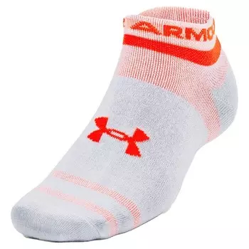 Носки Under Armour Essential short 3 шт, разноцветный