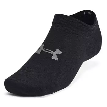 Носки Under Armour Essential short 6 шт, черный