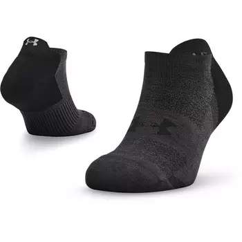Носки Under Armour Invisible Dry Run Unisexes no show, черный