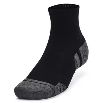 Носки Under Armour Performance Cotton Half long 3 шт, черный