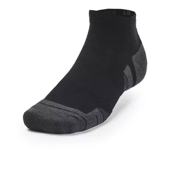 Носки Under Armour Performance Tech Low Socks (3 шт), черный