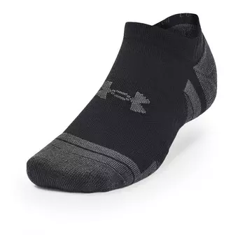 Носки Under Armour Performance Tech No Show Socks (3 шт), черный