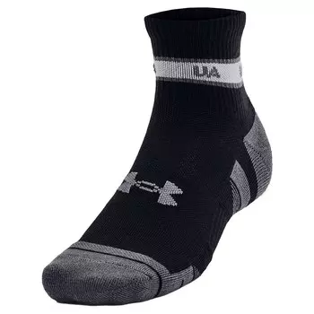 Носки Under Armour Performance Tech Nvty Half long 3 шт, черный