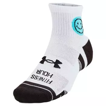 Носки Under Armour Performance Tech Nvty Half long 3 шт, белый