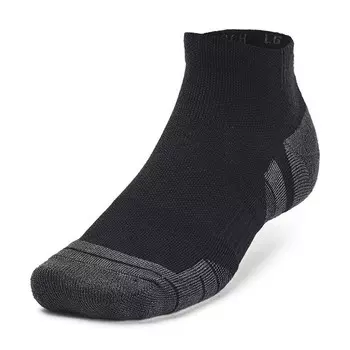 Носки Under Armour Performance Tech short 3 шт, черный