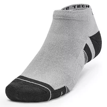 Носки Under Armour Performance Tech short 3 шт, серый
