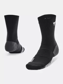 Носки Under Armour Rock AD Playmaker 1pk Mid, черный