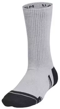 Носки Under Armour Youth Performance Tech Crew — 6 шт, цвет Jet Gray