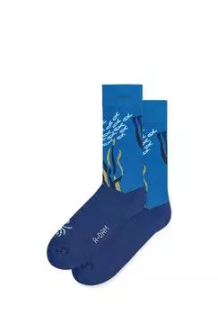 Носки UNDERWATER A-dam, синий