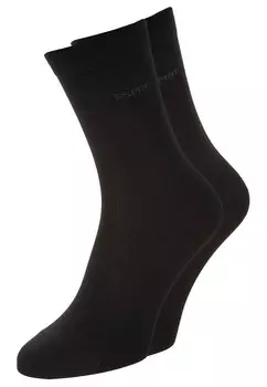 Носки UNI 2-PACK Esprit, черный