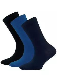 Носки Uni 3 Pack Ewers, темно-синий черный