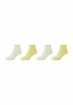 Носки UNIFARBEN 4ER PACK s.Oliver, желтый