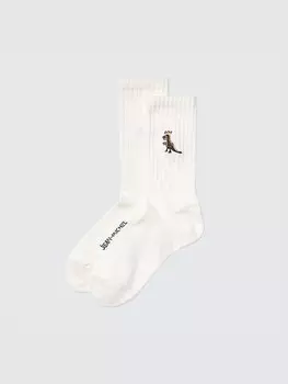 Носки Uniqlo, цвет 00 белый