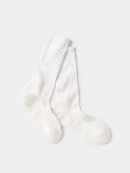 Носки Uniqlo, цвет 01 белый