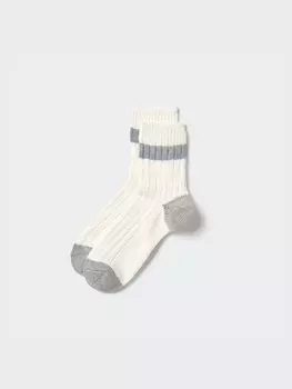 Носки Uniqlo, цвет 01 белый