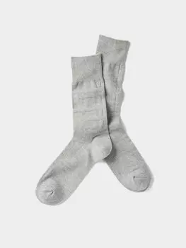 Носки Uniqlo, цвет 03 серый